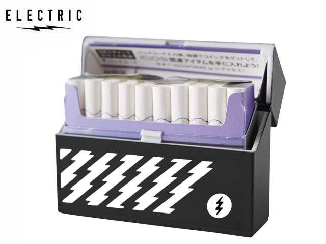 エレクトリック ELECTRIC IQOS CASE VOLT BLACK アイコスケース ボルト 黒 アイコスケース タバコ 煙草..