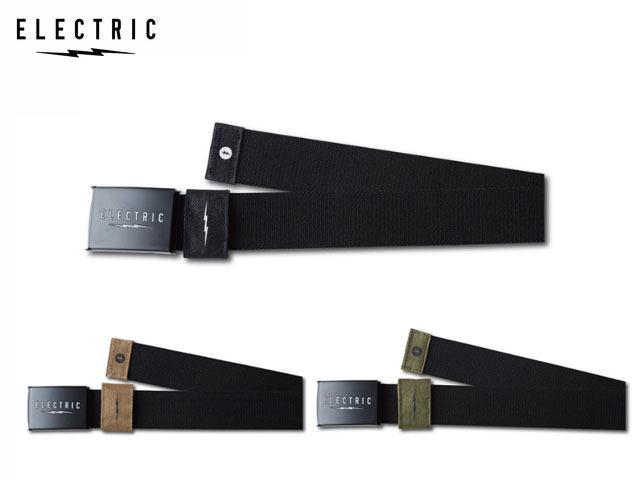 Rakuten - エレクトリック ELECTRIC GACHA BELT ガチャベルト スノーボード サーフィン アウトドア 釣り BLACK KHAKI OLIVE ブラック カーキ オリーブ スケート スノー キャンプ ゴルフ GOLF 釣り フィッシング fishing メンズ レディース ユニセックス