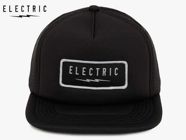 쥯ȥå ELECTRIC UNDERVOLT PATCH 5PANEL TRUCKER HAT SNAPBACK HAT BLACK ֥å ܥ ѥå ʥåץХåå ե֥ѥͥ ȥåϥå ˹ ϥå ȥɥ  GOLF  եå fishing  ǥ