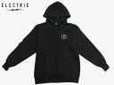 エレクトリック ELECTRIC ICON LOGO HOOD BLACK/WHITE ブラック/ホワイト 黒/白 アイコン ロゴ フーデッド パーカー フーディー カットソー レギュラーアイテム 12オンス ビッグシルエット ゴルフ GOLF 釣り フィッシング fishing メンズ レディース ユニセックス