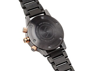 【国内正規品】ELECTRICWATCHCOLLECTION-FW02SSALLBLACK/COPPERステンレスオールブラック/カッパーエレクトリック腕時計