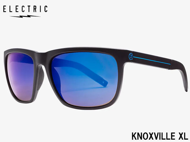 エレクトリック ELECTRIC ノックスビル スポーツ KNOXVILLE XL ラージサイズ S-LINE SPORT JJF BLACK M BLUE POLAR PRO マットブラック ブルー 偏光サングラス 偏光レンズ アウトドア ゴルフ 釣り キャンプ フィッシング