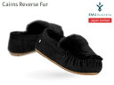 Ki emu australia PAY XG[h o[X t@[ ubN CAIRNS SUEDE REVERS FUR BLACK JAPAN LIMITED Wp~ebh {胂f Women's shoes V[Y G~[I[XgA fB[X