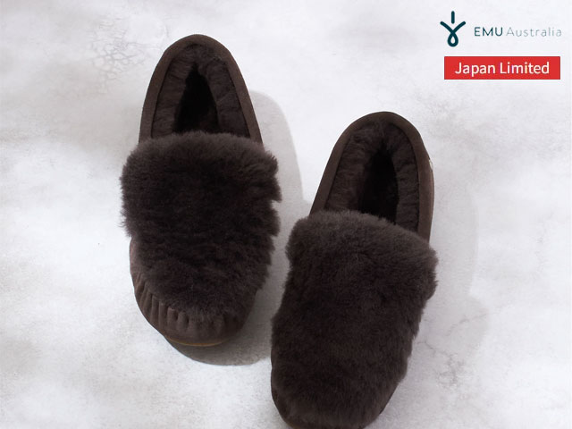 楽天市場】emu モカシン（その他｜ブーツ）：レディース靴<靴の通販