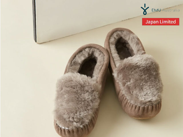 樂天商城 - 国内正規品 emu australia ケアンズ スエード リバース ファー スモーク CAIRNS SUEDE REVERS FUR Smoke Women's shoes JAPAN LIMITED ジャパンリミテッド 日本限定モデル シューズ エミューオーストラリア レディース