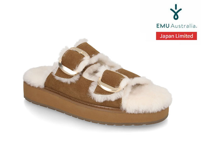 国内正規品 emu australia カベーリョ チェスナット Cabello Chestnut JAPAN LIMITED ジャパンリミテッ..