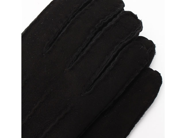 国内正規品 emu australia ビーチ フォレスト グローブ ブラック BEECH FOREST GLOVES BLACK エミューオーストラリア 手袋 レディース 2