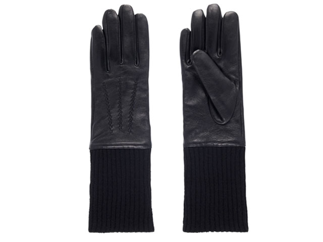 国内正規品 emu australia ロッホ グローブ ブラック/ブラック Loch Glove BLACK/BLACK エミューオーストラリア シープスキンアクセサリー ウールマーク認定 天然素材 吸湿 放湿 手袋 レディース