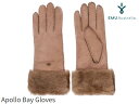 国内正規品 emu australia アポロ ベイ グローブ マッシュルーム APOLLO BAY GLOVES MUSHROOM エミューオーストラリア 手...