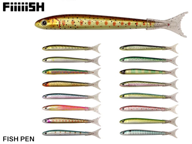 Rakuten - 国内正規品 FiiiiiSH FISH PEN フィッシュペン ボールペン 文具 釣り fishing フィッシング マリンスポーツ サーフィン サップ アウトドア スポーツ観戦 野外イベント フェス 旅行 レジャー