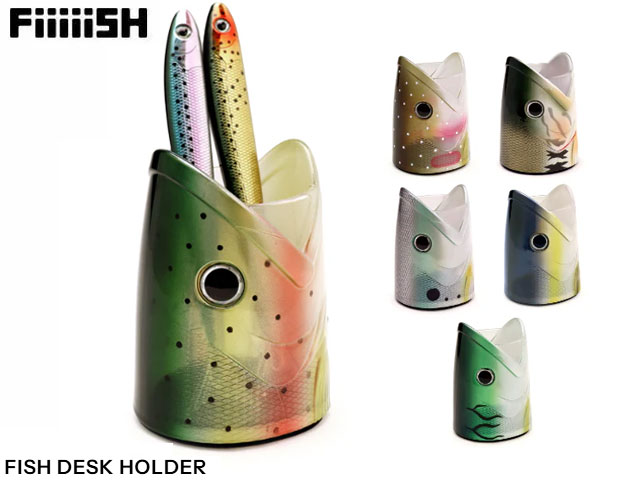 Rakuten - 国内正規品 FiiiiiSH FISH DESK HOLDER フィッシュ デスクホルダー ペンスタンド ペン立て 小物入れ 釣り fishing フィッシング マリンスポーツ サーフィン サップ アウトドア スポーツ観戦 野外イベント フェス 旅行 レジャー
