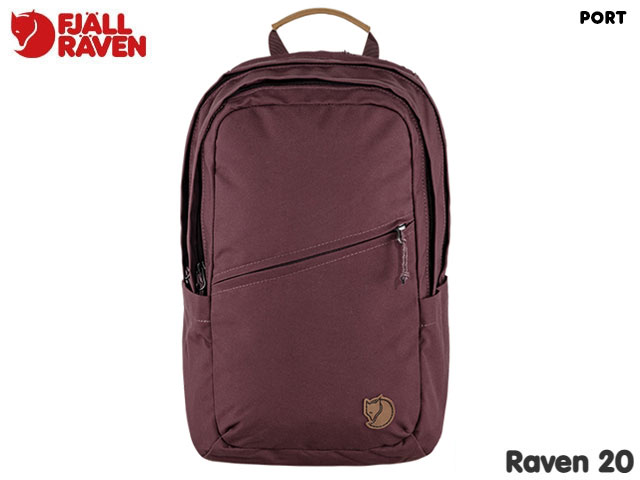 楽天sbc国内正規品 フェールラーベン FJALLRAVEN Raven 20L ラーベン Port 357 ポート ルビー 琥珀色 G-1000 HeavyDuty Eco 650g バックパック リュックサック デイバッグ アウトドア ストリート キャンプ メンズ レディース 子供 ジュニア キッズ ザック 15インチPC 23344