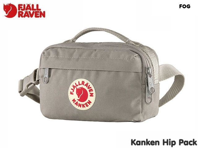 Rakuten - 国内正規品 フェールラーベン FJALLRAVEN カンケン ヒップバッグ Kanken Hip PackFog 021 2L フォグ 肩掛け ショルダーバッグ 手提 アウトドア ストリート キャンプ メンズ レディースジュニア 通学 2WAY 撥水