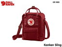 国内正規品 フェールラーベン FJALLRAVEN カンケン スリング KANKEN SLING 2.5L OX RED 326 オックス レッド 肩掛け ショルダーバッグ リュックサック 手提 デイバッグ アウトドア ストリート キャンプ メンズ レディース 子供 ジュニア キッズ 通学 2WAY 23797