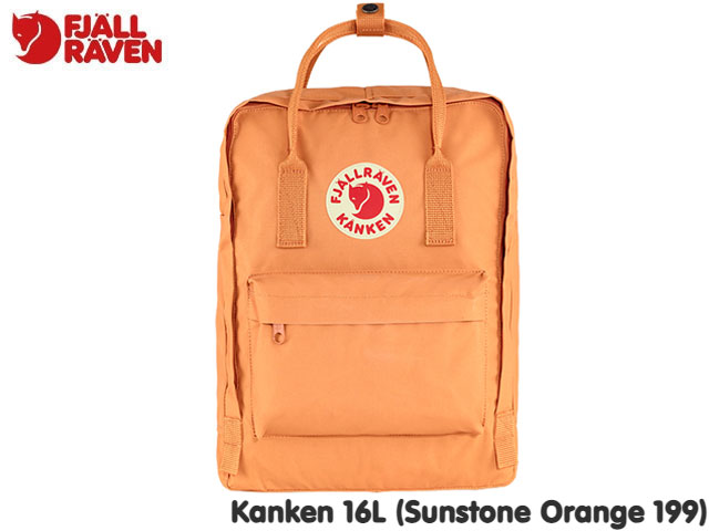 ★FJALLRAVEN商品一覧はコチラ★世界中で愛され続けるロングセラーリュックフェールラーベンのアイコンである「Kanken」は1978年、ストックホルムの電話帳をモチーフにして誕生しました。当時フェールラーベンの創業者が子どもたちのために、丈夫で長持ちして軽く、学校の持ち物が全部入るバックパックを作ったのが「Kanken」の始まりです。以降30年以上のロングセラー商品となり、今なお幅広い世代で愛されています。「Kanken」はスウェーデン語で「持ち運ぶ」という意味を持ち、リュック・手提げとして2WAYで活躍。摩耗性、耐久性、耐水性の高いビニロン素材を使用しています。・大きなジッパー式開口部を備えた大型のメインコンパートメント・2つのサイドポケットとフロントにジッパー式ポケット・バックポケットの内側に、取り外し可能なシートパッド付き・長さ調整が可能なショルダーストラップ（ストラップ最大長 72cm）・ロゴはリフレクター仕様で、夜道も安心サイズ:高さ：38cm x 幅：27cm x 奥行き：13cm容量:16L重量:300g備考:ストラップ最大長:72cm※汗や雨で湿った状態、および摩擦によって色移りすることがございます。特に淡い色の衣服着用時には、ご注意ください。生地の特性上、製品にはシワ・アタリ感がございます。また、擦れた部分が白くなっている場合がございますが、それぞれがkankenの風合いでございますので、ご了承ください。当店はFJALLRAVENの国内正規取扱店です。メーカー希望小売価格はメーカーサイトに基づいて掲載しています