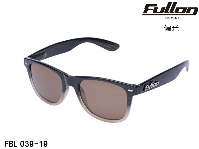 国内正規品 FULLON フローン サングラス BLUE LABEL ブルーレーベル FBL 039-19 偏光レンズ …