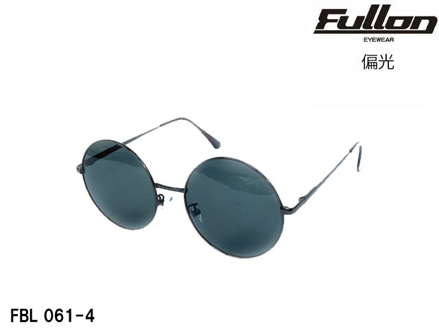 国内正規品 FULLON フローン サングラス BLUE LABEL FBL 061-3 偏光レンズ Frame : Gun Metal Lens : Smoke 偏光 釣り フィッシング fishing ゴルフ GOLF キャンプ スキー スノー ブルーレーベル