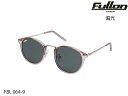 国内正規品 FULLON フローン サングラス BLUE LABEL FBL 064-9 偏光レンズ Frame : Clear Brown Lens : Smoke 釣り フィッシング fishing ゴルフ GOLF キャンプ スキー スノー ブルーレーベル(4)