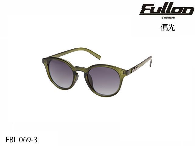  FULLON ե 󥰥饹 BLUE LABEL FBL 069-3 и Frame : Olive Green...