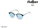 国内正規品 FULLON フローン サングラス BLUE LABEL FBL 070-1 偏光レンズ Frame : Matte Black Lens : Light Blue 釣り フィッシング fishing ゴルフ GOLF キャンプ スキー スノー ブルーレーベル(4)