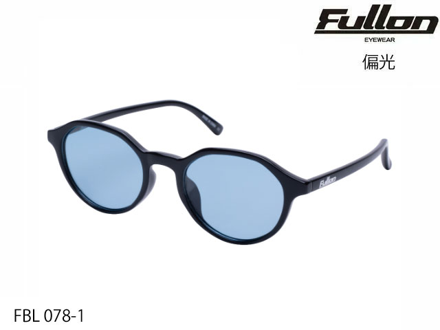 国内正規品 FULLON フローン サングラス BLUE LABEL FBL 078-1 偏光レンズ Frame : Black Lens : Light Blue 釣り フィッシング fishing ゴルフ GOLF キャンプ スキー スノー ブルーレーベル