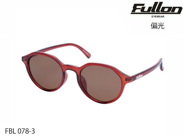 Rakuten - 国内正規品 FULLON フローン サングラス BLUE LABEL FBL 078-3 偏光レンズ Frame : Clear Brown Lens : Brown 釣り フィッシング fishing ゴルフ GOLF キャンプ スキー スノー ブルーレーベル