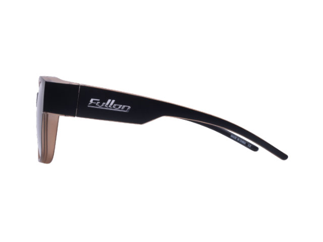国内正規品 FULLON フローン サングラス BLUE LABEL FBL 079-2 オーバーグラス 偏光レンズ ARコートレンズ Frame : Matte Black・Matte Brown Clear Lens : Brown 釣り フィッシング fishing ゴルフ GOLF キャンプ スキー スノー ブルーレーベル