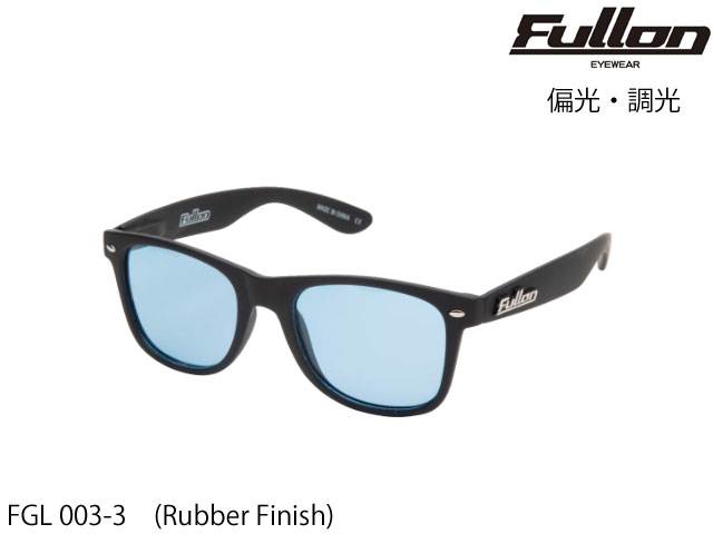  FULLON ե 󥰥饹 GREEN LABEL ꡼졼٥ FGL 003-3 Rubber Finish ...