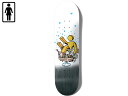国内正規品 ガール GIRL MEN'S RUIN GRIFFIN GASS グリフィン ガス スケボー デッキ スケートボード ボード Skateboard デッキ