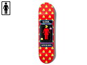 国内正規品 ガール GIRL PAC MAN + GIRL BREANA GEERING パックマン ブリアナ・ギーリング スケボー デッキ スケートボード ボード Skateboard デッキ