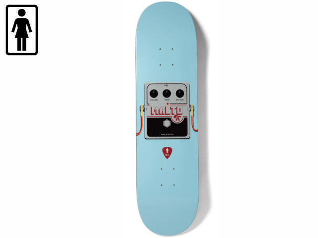 国内正規品 GIRL ガール STOMP SEAN MALTO ストンプ シーン・マルト スケボー デッキ スケートボード ボード Skateboard デッキ