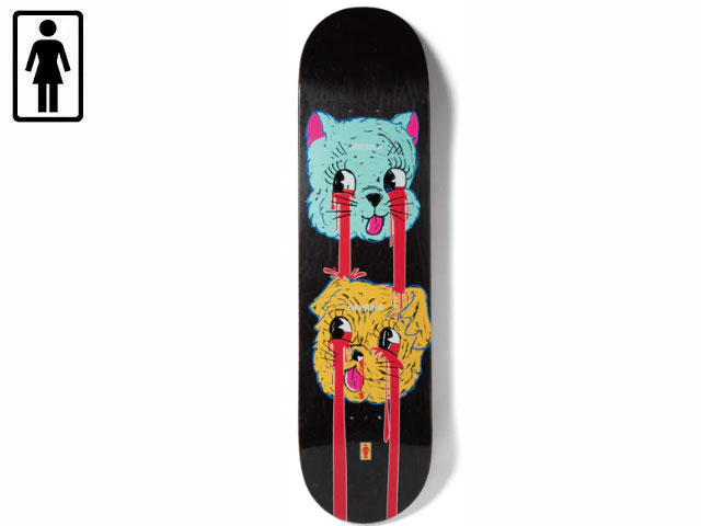 国内正規品 GIRL ガール BLOOD BATH BREANA GEERING ブリアナ・ゲーリング スケボー デッキ スケートボード ボード Skateboard デッキ