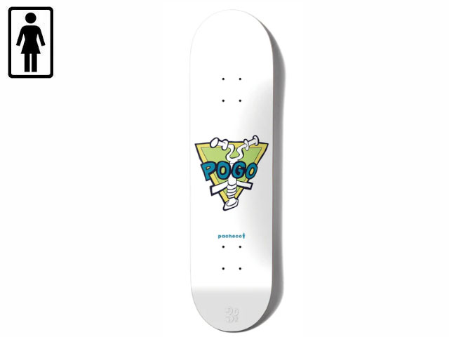 国内正規品 ガール GIRL POGO TYLER PACHECO タイラー パチェコ スケボー デッキ スケートボード ボード Skateboard デッキ