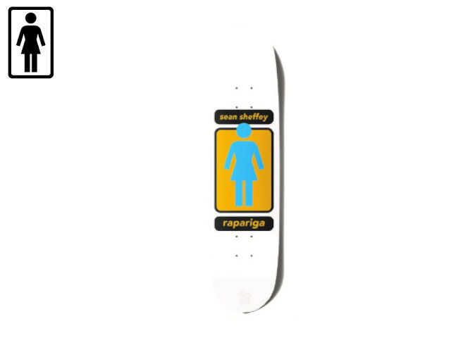 国内正規品 ガール GIRL 93 TIL SEAN SHEFFY スケボー デッキ スケートボード ボード Skateboard デッキ