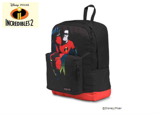 国内正規品 ジャンスポーツ JANSPORT INCREDIBLES HIGH STAKES BACKPACK INCREDIBLES SAVING THE DAY (51P) インクレディブル・ファミリー ハイステークス バックパック インクレディブル セービング ザ デイ バッグ リュック JS0A3P1F51P