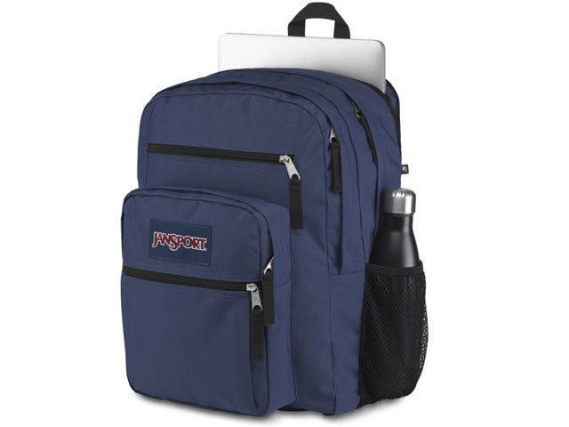 NEWモデル 国内正規品 ジャンスポーツ リュック JANSPORT BIG STUDENT NAVY ビッグステューデント ビッグスチューデント ネイビー 紺 バックパック バッグ 21モデル ジャンスポ 大容量 バックパック メンズ レディース 通学 通勤 高校生 大学生 JS0A47JK003