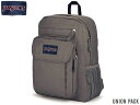 NEWモデル 国内正規品 ジャンスポーツ リュック JANSPORT UNION PACK GRAPHITE GREY ユニオンパック グラファイト グレー 灰色 バックパック バッグ NEWモデル ジャンスポ 大容量 バックパック メンズ レディース 通学 通勤 高校生 大学生 JS0A4NVC7H6