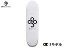 国内正規品 ジョイント 38:44 JOYNT CLOVER KID'S WHITE クローバー ホワイト キッズ スケボー デッキ スケートボード Skateboard デッキ JAPAN ジャパン 三枝博貴 林秀晃 7×28