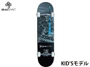 国内正規品 ジョイント JOYNT EDGE COMPLETE KID’S HIDEAKI HAYASHI スケボー デッキ スケートボード コンプリート Sk...