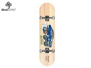 国内正規品 ジョイント JOYNT ×OHTA DESIGN MUSTANG COMPLETE TEAM スケボー デッキ スケートボード コンプリート Skateboard 完成品 初心者 デッキ JAPAN ジャパン 三枝博貴 林秀晃