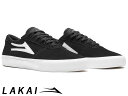 国内正規品 Lakai MANCHESTER BLACK SUEDE マンチェスター ブラック スエード ラカイ スケート SKATE スニーカー