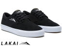 国内正規品 Lakai RILEY 3 BLACK SUEDE ライリーホーク 3 ブラック スエード ラカイ スケート SKATE スニーカー CO-BOUND DELUXLITEインソール PARAMOUNTアウトソール