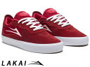 国内正規品 Lakai ESSEX RED SUEDE エセックス レッド スエード ラカイ スケート SKATE スニーカー DELUXLITEインソール PARAMOUNTアウトソール