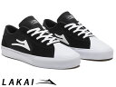 国内正規品 Lakai FLACO II BLACK/WHITE SUEDE フラコ 2 ブラック/ホワイト スエード ラカイ スケート SKATE スニーカー CO-BOUND DELUXLITEインソール PARAMOUNTアウトソール