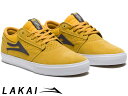 国内正規品 Lakai GRIFFIN GOLD SUEDE グリフィン ゴールド スエード ラカイ スケート SKATE スニーカー