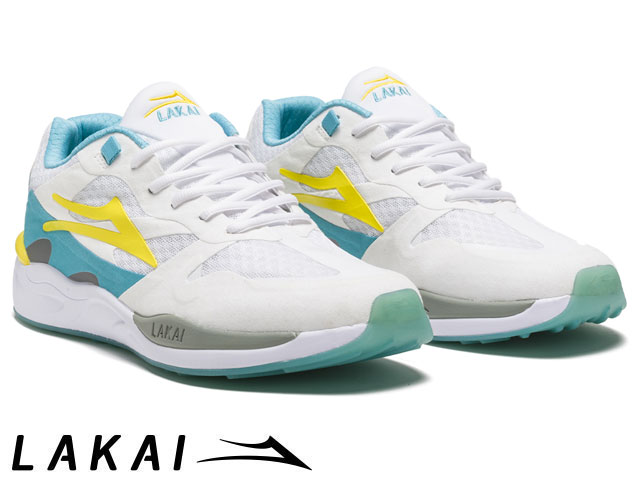 国内正規品 Lakai EVO 2.0 WHITE/TEAL SUEDE エヴォ ホワイト/ティール スエード ラカイ スケート SKATE スニーカー