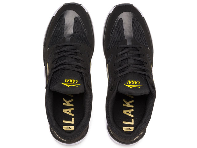 国内正規品 Lakai EVO 2.0 BLACK/GOLD SUEDE エヴォ ブラック/ゴールド スエード ラカイ スケート SKATE スニーカー