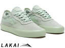 国内正規品 Lakai ESSEX MATCHA SUEDE エセックス マッチャ スエード ラカイ スケート SKATE スニーカー DELUXLITEインソール PARAMOUNTアウトソール