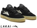 国内正規品 Lakai CAMBRIDGE BLACK/GLOW SUEDE ケンブリッジ ブラック/グロー スエード ラカイ スケート SKATE スニーカー DELUXLITEインソール PARAMOUNTアウトソール