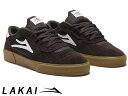 国内正規品 Lakai CAMBRIDGE CHOCOLATE/LIGHT BLUE UV SUEDE ケンブリッジ チョコレート/ライトブルー スエード ラカイ スケート SKATE スニーカー